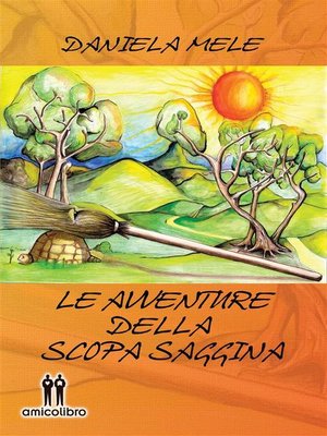 cover image of Le avventure della scopa Saggina